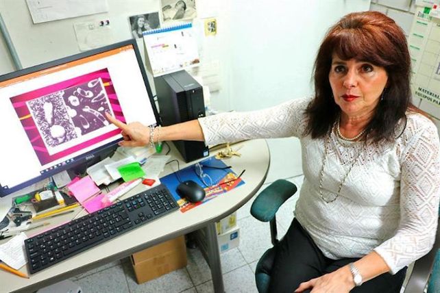 El vínculo con Rosario y el país nunca se interrumpió para Marta