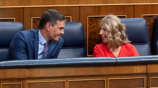 Pedro Sánchez y Yolanda Díaz firmaron un decreto para la reducción de la jornada laboral en España.