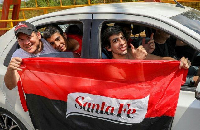 Colón le pidió a sus hinchas que festejen el 5 de mayo desde sus hogares por la pandemia.&nbsp;