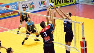 Amuvoca confirmó a Alexander Jauretche, como jugador para su debut en la Liga Argentina de voleibol 2202/23