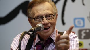 Murió a los 87 años el legendario presentador estadounidense Larry King