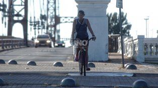 Viernes a puro sol en la ciudad de Santa Fe y con temperaturas que superarán los 30º