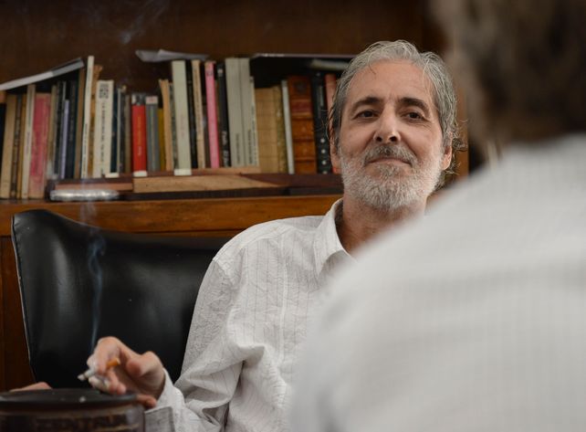 Iglesia en la última entrevista con este diario, en octubre de 2014, después de recibir un homenaje en la Bienal de Arquitectura.