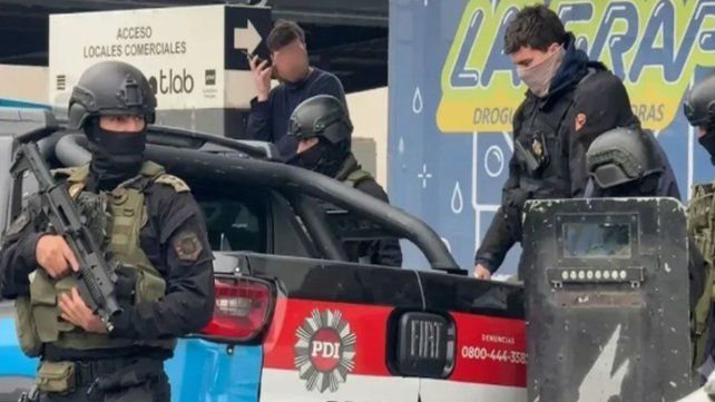 Quedó preso el dirigente kirchnerista acusado de violencia de género