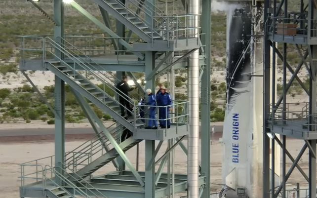 Blue Origin, el sueño de Jeff Bezos hace pie en el espacio