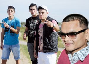 A puro festejo, Margarita recibe este mediodía al Chino Maidana al ritmo del rap