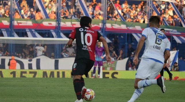 Rodríguez empató de penal