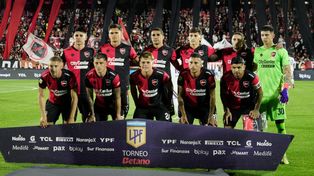 La formación que utilizó Mariano Soso en su presentación oficial como DT en el Coloso y ante Boca.