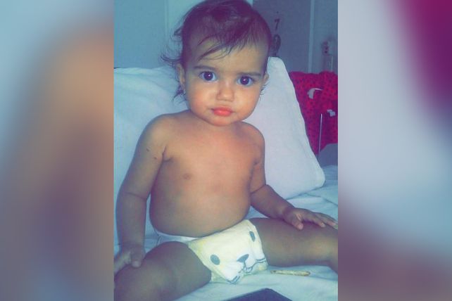 Esperando el milagro. Una beba rosarina necesita un trasplante de corazón.&nbsp;