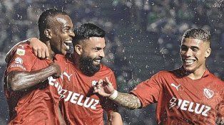 Independiente festejó de visitante.