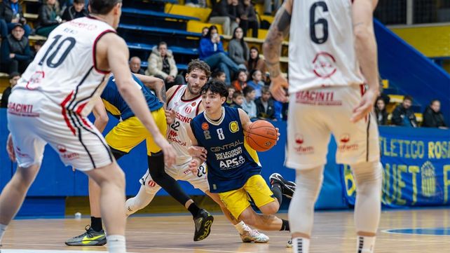 No se cae. Central se hizo valer en el Cruce Alberdi y está en los interzonales de la Liga Federal de Básquet.