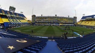 Boca será local ante River desde las 14.