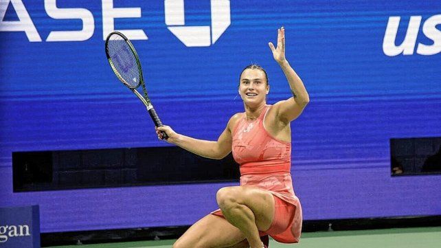 Aryna Sabalenka jugará la final del US Open.
