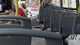 Se normaliza el servicio de colectivos en la ciudad de Santa Fe