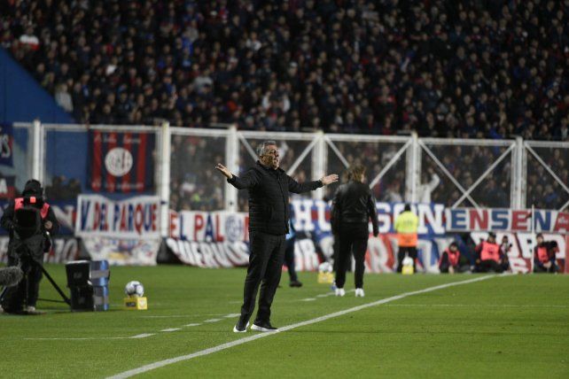 El entrenador de Newells