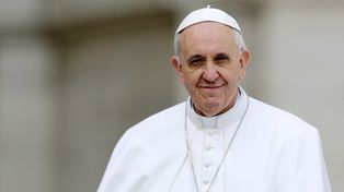 Francisco envió una bendición a una escuela de Alto Verde