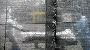 Desde la primera muerte, en la ciudad hay un promedio de dos fallecidos con Covid por día