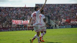 Soldano, el que más gana en el área rival en la Superliga