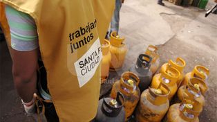 Nuevos puntos de comercialización para la garrafa a precio diferencial