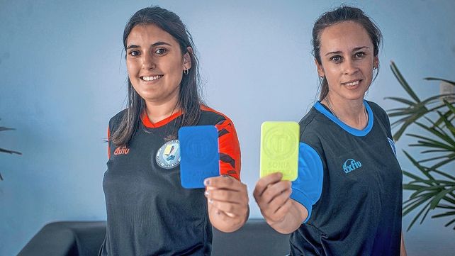 Tatiana Garbarini (a la izquierda) y Sonia Balcaza (a la derecha) compartieron su experiencia.&nbsp;