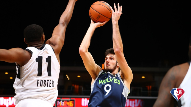 Muy buena performance de Bolmaro en los Iowa Wolves por la G-League