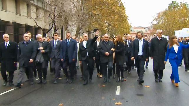 Alberto Fernández participó de un Tedeum con apelaciones a la unidad