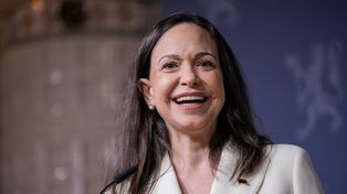 María Corina Machado reapareció públicamente en Oslo: Venezuela ya ha sido invadida