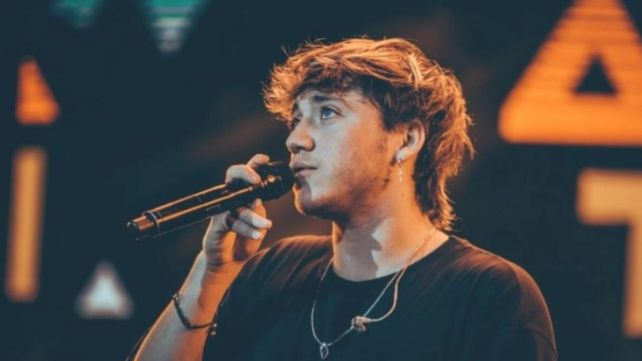 El cantante cordobés Pablo Londra hace vibrar las redes.