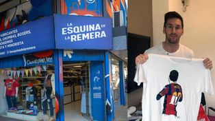 De La Esquina de la Remera al guardarropa de Messi