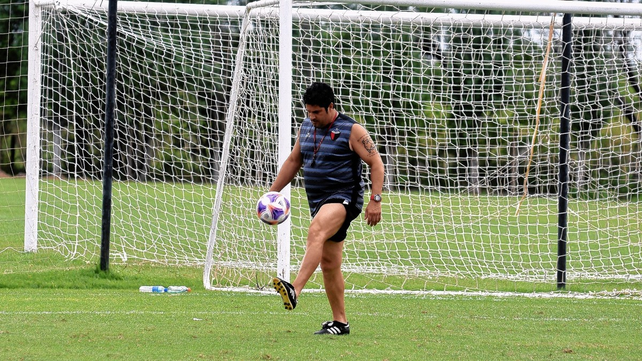 El goleador uruguayo que quiere Marcelo Saralegui en Colón