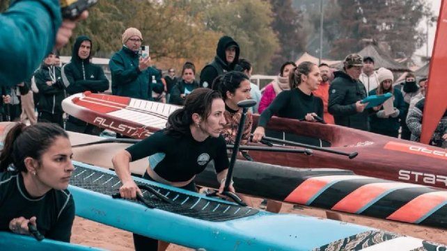 Paraná recibió la cuarta fecha del Campeonato Argentino de SUP