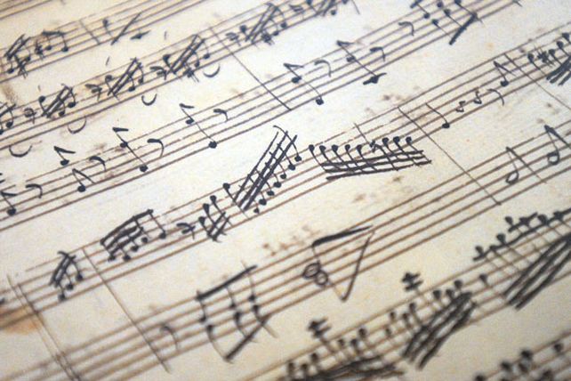 Una obra inédita de Mozart