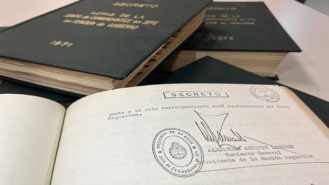 Dictadura cívico-militar: desclasifican documentos