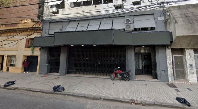 El frente del Teatro Vorterix en Rosario
