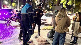 Municipio y Policía retiraron a 22 cuidacoches de la zona del parque Independencia