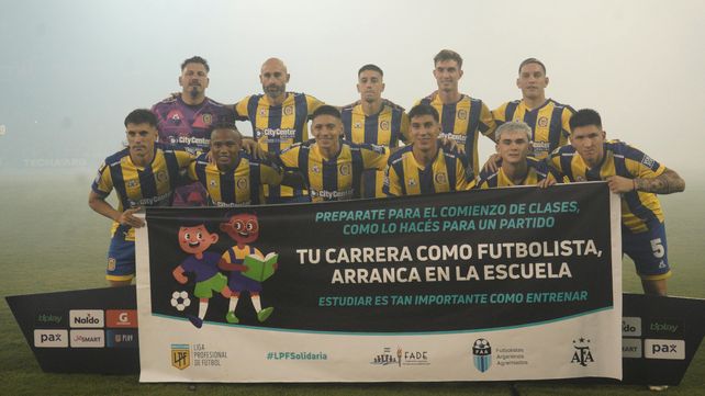 Los once que Ariel Holan para iniciar el partido frente a Sarmiento