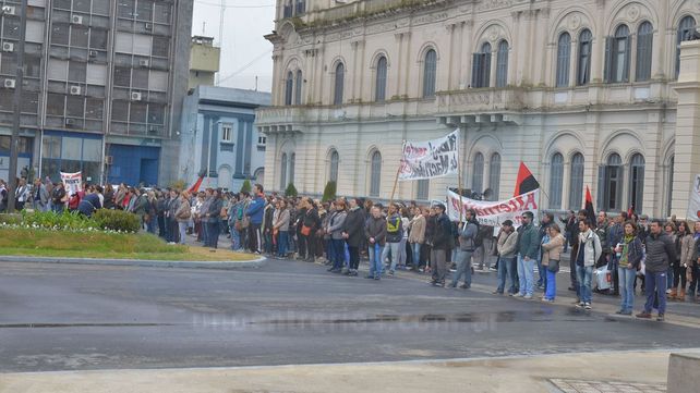 Según Agmer, el paro docente de 48 horas comenzó con 95% de acatamiento