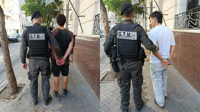 En fuga. Conducción peligrosa