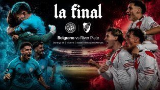 River y Belgrano juegan este domingo.