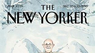 El papa Francisco llegó, con alas de ángel, a la portada de la revista The New Yorker