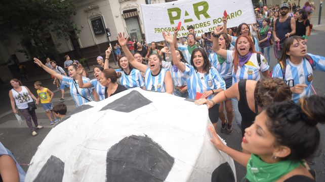 Las mejores imágenes del 8M en Rosario