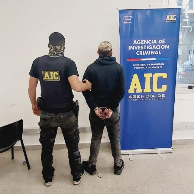 El presunto autor de la balacera contra la AIC será llevado a audiencia imputativa en las próximas.