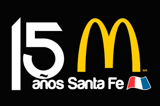 McDonald’s cumple 15 años en Santa Fe