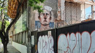 Un canto de despedida para un mural urbano con destino inexorable