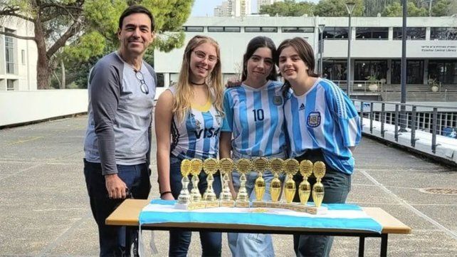 La delegación nacional obtuvo tres medallas de oro en el Mundial de Robótica y un total de siete distinciones. La competencia fue en Israel