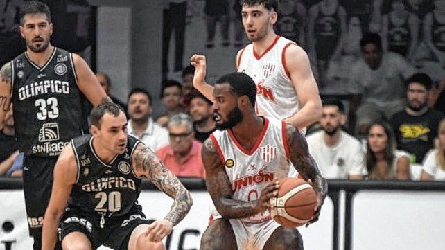 Unión luchó hasta el final pero no pudo con Olímpico