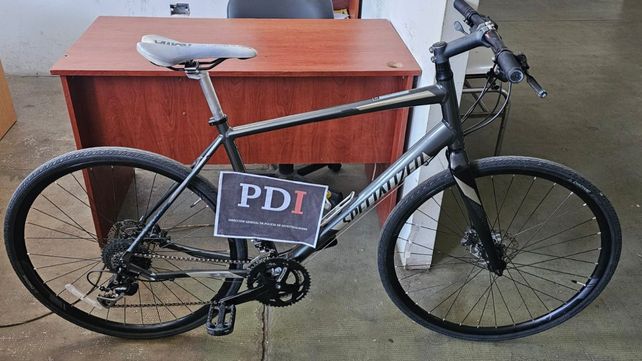 El rodado que había sido sustraído y era ofrecido a la venta en marketplace.&nbsp; &nbsp;