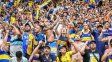 Los hinchas de Boca dejaron su sello en el partido inaugural