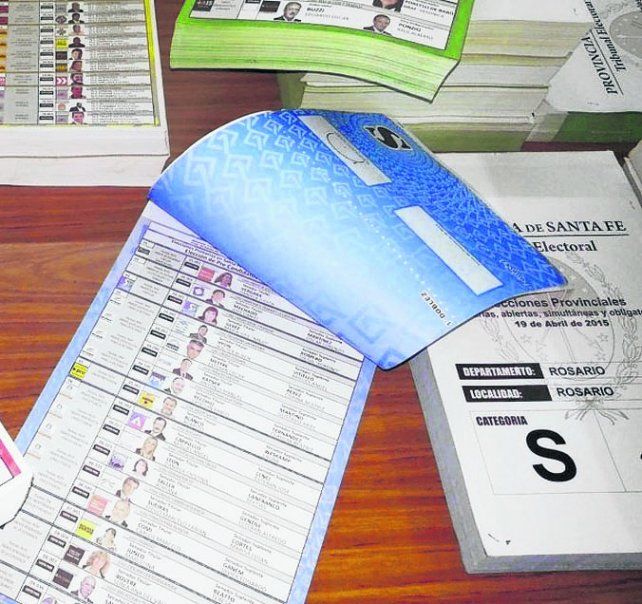 Los cargos locales se votarán con la boleta única. (Fotos de archivo)