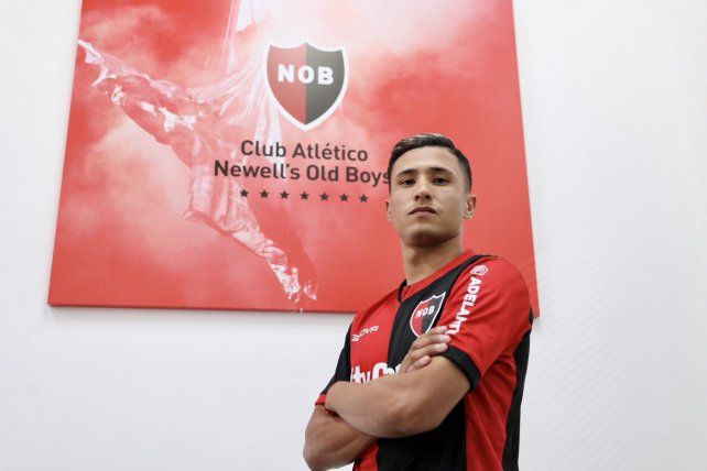 Iván Gómez nuevo refuerzo de Newells.